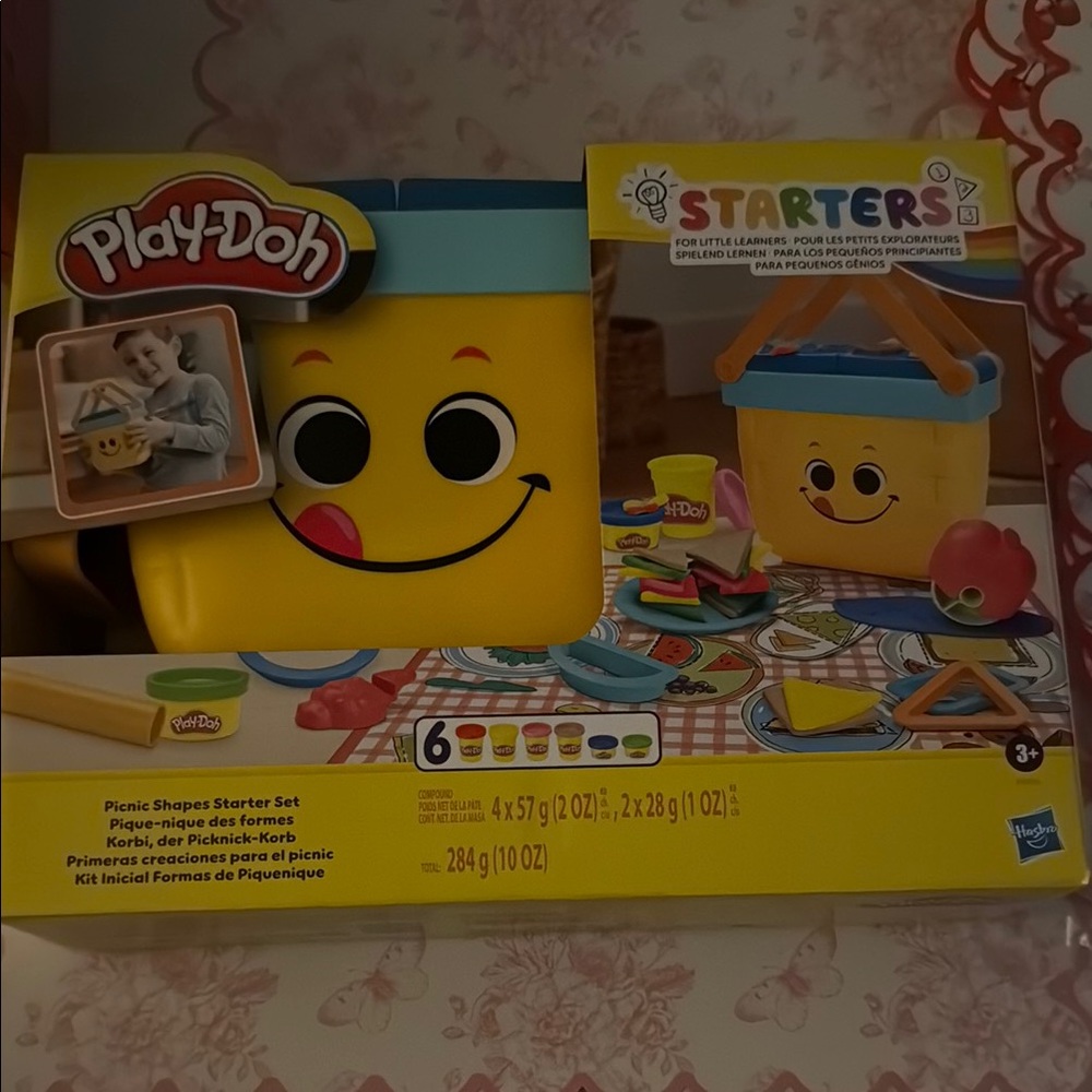 Playdoh Picnic Shapes Starter Set